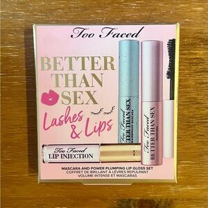 Too Faced Better Than Sex Lashes & Lips Set